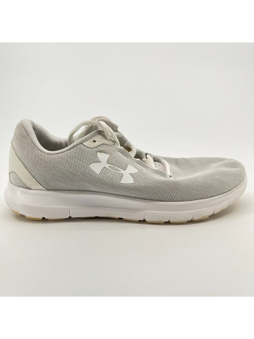 Under Armour Remix Womens Size 6.5 Gray Athletic Running Walking Shoes Sneakers